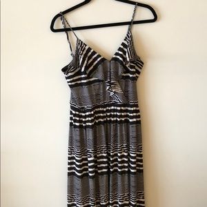 Betsey Johnson maxi dress.